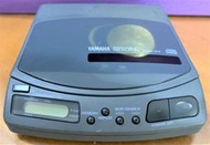 YAMAHA CDX-P7，山葉唯一一款CD隨身聽，動作正常讀取快速！音質沒話說，生產數量少極難入手的銘機。