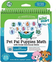 LeapFrog LeapStart Pre-Kindergarten Book: Pet Pal Puppies Math with Social Emotional Skills