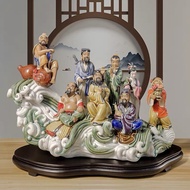 Shiwan _ Ba Xian Guo Hai/Eight Immortals uk.48x26x36cm