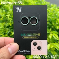 Vòng Bảo Vệ Camera iPhone 13 13Mini 13Pro 13Pro Max iPhone 14 14Plus 14Pro 14ProMax - Hạn Chế Bụi V