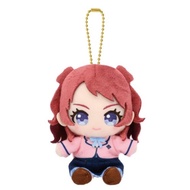 THE iDOLM@STER Gakuen: Saki Hanami Chibi Plush Sitting MascotㅤDirect From Japan
