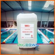 ▽ ➮ ◞ POOL MURIATIC ACID PH REDUCER (10L)