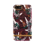 Richmond & Finch - iPhone 6 Plus/7 Plus/8 Plus手機保護殼 - 花樣斑紋 FLORAL ZEBRA ( IP678-4044 )