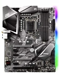MSI MPG Z390 GAMING pro CARBON ชิ้นส่วนเสริมคอมพิวเตอร์แบบ ATX รองรับ CPU Intel LGA1151 DDR4 64GB ช่