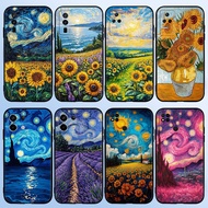 casing for Redmi K20 K40 K60 K70 Pro K50 Gaming A3 A3X Cover DM-9 Oil painting flower photos Soft Ca