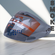 Kaca Helm TOD KYROZ Visor Helmet CEMBUNG venom open r-six optimusx 2