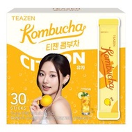益生菌康普茶 (柚子味) 30包裝 韓國瘦身排毒茶