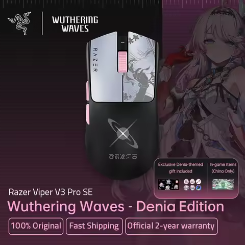 Razer Viper V3 Pro SE Wireless Gaming Mouse FPS Esports Razer x Wuthering Waves Denia Edition