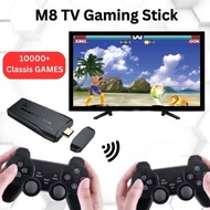 M8 Controller Game GAME STICK TV  10000 Video Game Console 2.4G Wireless Controller Controller Gamep