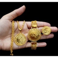 REPLIKA 24k Gold Replica Coin Set - Penang Gold