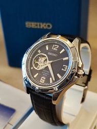 Seiko OPEN HEART 藍寶石錶鏡 Sapphire Crystal 4R38 41.5mm Presage的4R38A芯 精工 Coutura 透視 鏤空機芯 自動機械錶 Automati