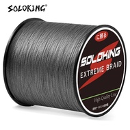 SOLOKING 300M PE Braided Fishing Line Super Strong Japanese Multifilament Sea Fishing Line 10LB-80LB