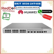 HUAWEI Ekit S530-24T4XE Layer 3 Managed Switch