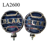 2PC Car Off Road SUV Offroad Fog Light Lamp Halogen Blue H3 Bulb 4x4 Spotlights Lights Work Driving 