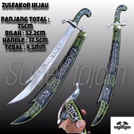 Samurai (Katana)/ pedang zul fikar pedang asli arab kaligrafi