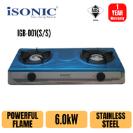KHIND GAS STOVE GC1009/ KHIND DAPUR GAS GC1009 / DAPUR GAS