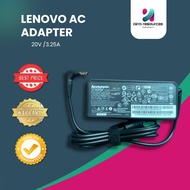 Lenovo Charger Laptop Adapter 20V ⎓ 3.25A