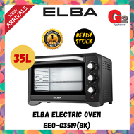 ELBA ELECTRIC OVEN 35L EEO-G3519(BK) - ELBA WARRANTY MALAYSIA