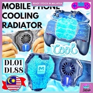 [READY STOCK] ORI PUGB MEMO DL01/DL88 Mobile Phone Radiator Game Handle Mini Controller With Cooling