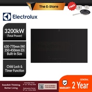 Electrolux 80cm UltimateTaste 700 Built-in Induction Hob with 2 Zone | EHI8255BE (Induction Cooker P
