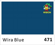 1 LITER  NIPPON Q-SHIELD EXTRA / Exterior Paint  /  Cat Rumah Luar / (3/3)