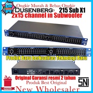 Dusenberg 215 Sub x1 Original Graphic EQ Audio Equalizer with 2-year warranty