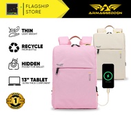 Armaggeddon Recce 13/15 GAIA Ultra Light Lifestyle Travel Backpack l Comfortable l Slim l Stylish