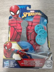 蜘蛛俠 手套+噴射玩具 spiderman