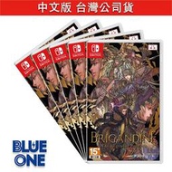 switch 幻想大陸戰記 盧納基亞傳說 中文版 BlueOne 電玩 遊戲片