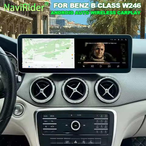 14.9inch Car Radio Carplay For Benz B Class W246 2011-2019 Android Touch Screen GPS Navigation Multi