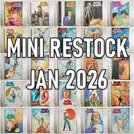 『PRELOVED 』Manhua "Raja Rimba" Arc 1 (Naskah) Karya Ma Wing Sing Komik Hong Kong Black Leopard