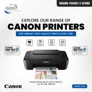Canon Pixma E410 Compact All-In-One for Low-Cost Inkjet Printer :  Print/Scan/Copy