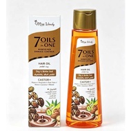 Hair Oil 7Oils In One Blends For Damage Control Hair Oil ----[CASTOR]--