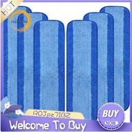 6 Pack Microfiber Cleaning Pads for Bona Premium Spray Mop