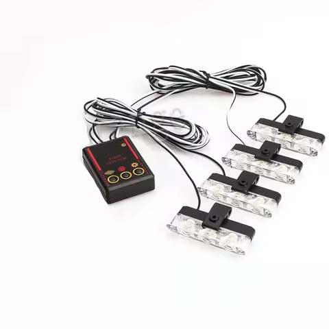 Strobe Lights Flasher Fso Auto Flash Stroboscopes Fso Flash Led grille Light Flasher Stroboscopes St