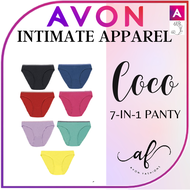 AVON COCO 7-IN-1 HI-LEG PANTY PACK ( SIZES MEDIUM  LARGE )-HOT DEALZ  Best Seller Cash on Delivery O