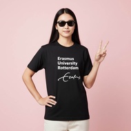 ERASMUS University Rotterdam Netherlands Unisex t-shirt Distro Clothing short and long sleeve