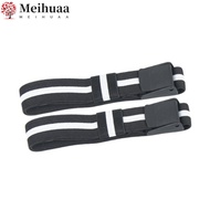 MEIHUAA 2pcs Blood Flow Restriction Bands, Quick-Release Elastic Quality Fabric Occlusion Training B