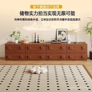 Cabinet Antique Bedside Table Five Drawers Multifunctional Solid Wood Combination Bedroom TV Cabinet