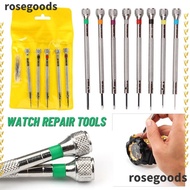 ROSEGOODS1 5pcs/set Clock Watch Tools  Band Link Pin Accessories Watch Repair Tool