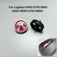 Metal Roller Black/Pink Mouse Wheel for Logitech G403 G703 G603 G403 HERO G703 HERO