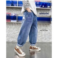 Win Win hello cool boys' long jeans - 14kg-55kg