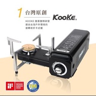 台灣CAMPING ACE 酷客炫便攜式卡爐 KOOKE PORTABLE STOVE 火力加強版 2021