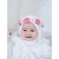 Flower Crown Children's Bandana Flower Crown | Gardenia Flowercrown Princess Bondu Women Girls Beaut