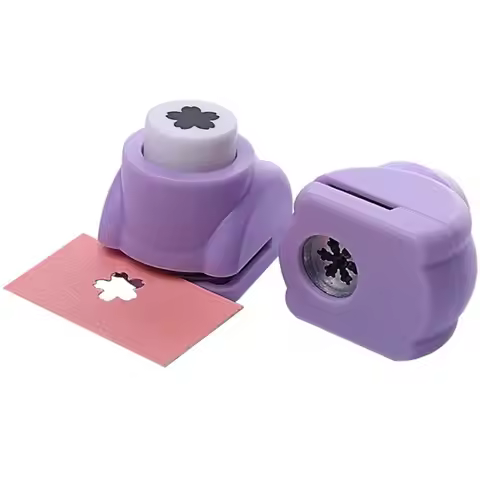 Paper Trimmer Children Kindergarten Paper Cutter Embossing Punches DIY Hole Puncher Gift Card Punche