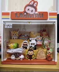 LABUBU 迷你便利店盲盒擺設