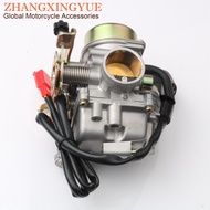 PD30 30mm Carburetor for CVK 150cc 200cc 250cc Racing ATV Scooter GY6