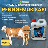 Vitamin Penggemuk Sapi / Obat Penggemuk Sapi / Obat Penggemuk Sapi Super Cepat / Vitamin Ternak Peng