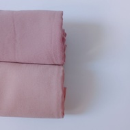 SHAWL EXCLUSIVE WITH END CURVE pink shawl labuh