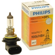 Car Headlight Bulb PHILIPS HB4/9006 55w 12v Premium Vision + (1 Bulb)